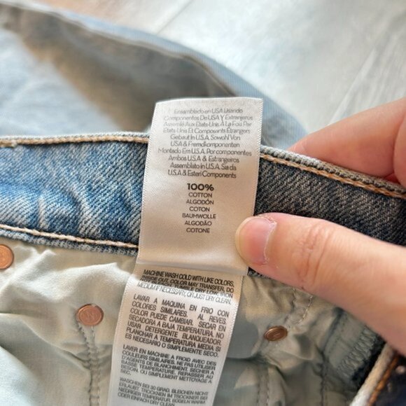 Mother Supeior The Rambler Ankle Straight Leg Jeans in Bucket List Size 32 NWT - Picture 9 of 13